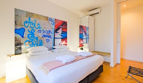 Apartment, 1 Schlafzimmer, Stadtblick