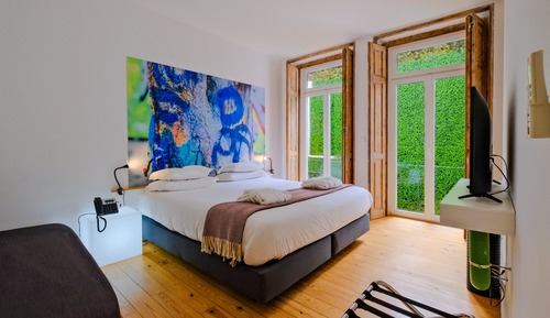Studio, Balkon
