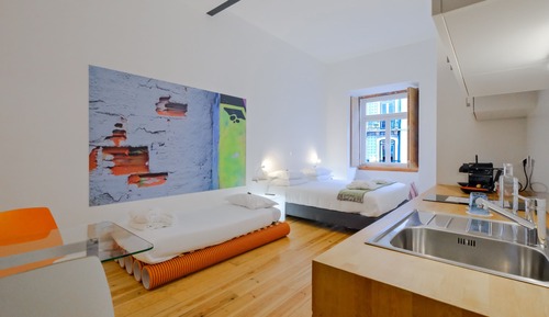 Studio, Stadtblick