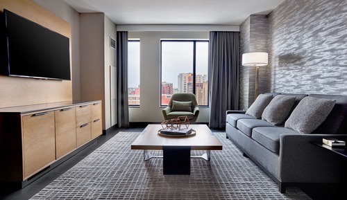 Deluxe-Suite, 1 Schlafzimmer