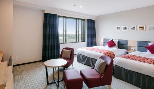 Executive-Zweibettzimmer, Nichtraucher