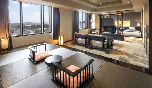 Traditional-Zimmer, Nichtraucher (Japanese Suite "Nagomi")