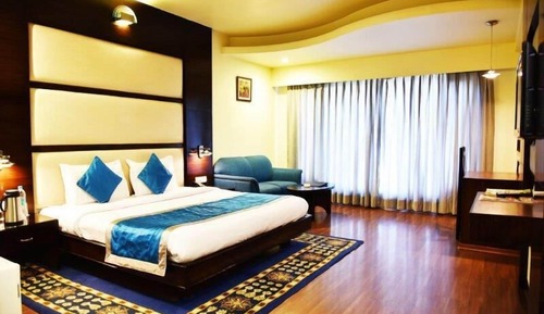 Superior-Zimmer, 1 King-Bett, Nichtraucher, Stadtblick