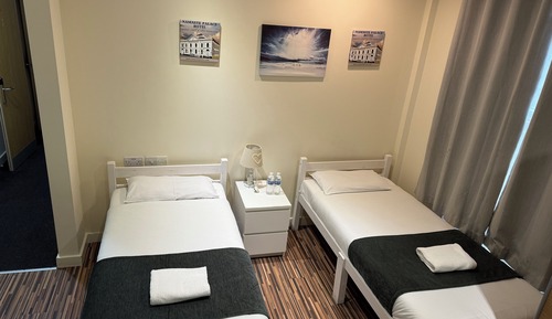 Standardzimmer, 1 Doppelbett (Shared)