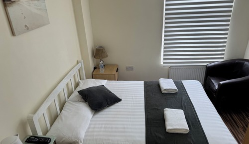 Standard-Doppelzimmer (Shared)