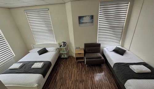 Standardzimmer, 3 Einzelbetten (Familiy of 3)