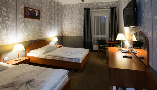 Deluxe-Zweibettzimmer
