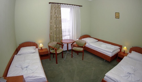 Dreibettzimmer