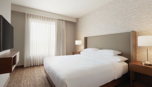 Suite, 1 King-Bett, barrierefrei (Hearing)