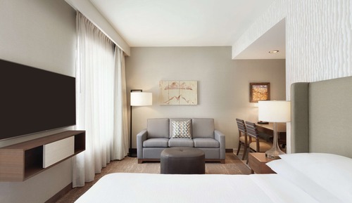 Studiosuite, 1 King-Bett