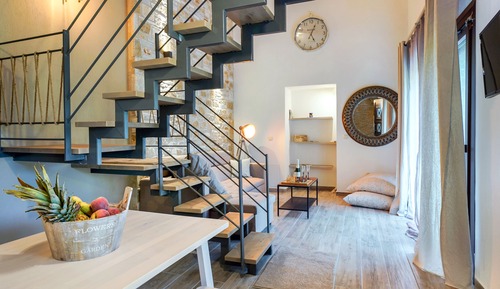 Deluxe-Villa, 1 King-Bett und Schlafsofa, Poolzugang, Poolblick