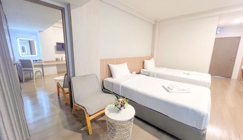 Familien-Vierbettzimmer, 2 Schlafzimmer
