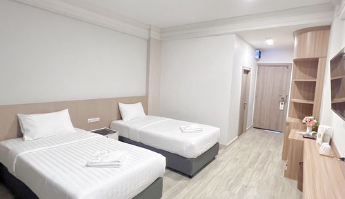 Deluxe-Zweibettzimmer