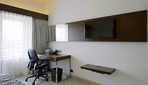 Premier-Zweibettzimmer, Seeblick, Seeseite