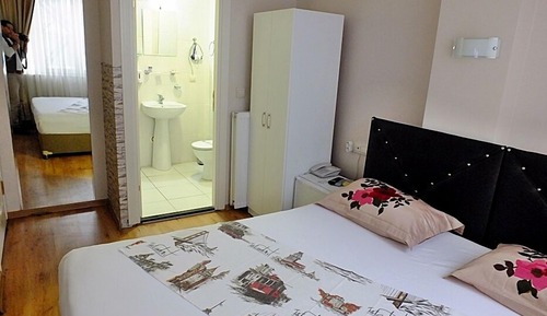 Doppelzimmer, 1 Doppelbett