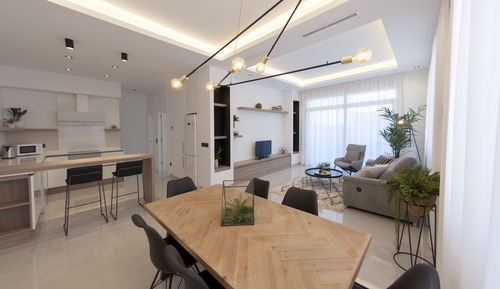 Luxury-Apartment, 2 Schlafzimmer