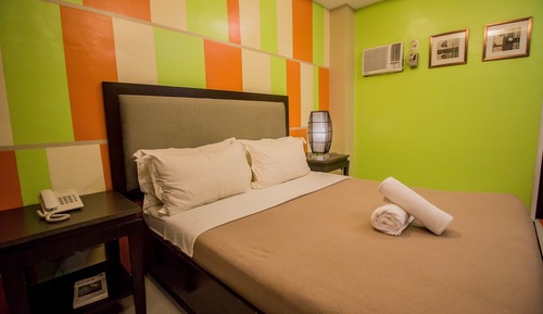 Comfort-Zimmer, 1 Queen-Bett