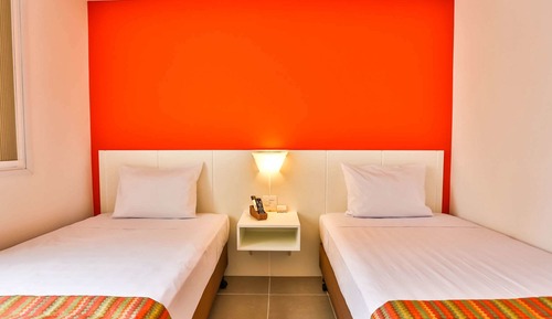 Standard-Zweibettzimmer