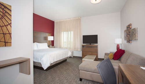 Studiosuite, 1 King-Bett, Küche