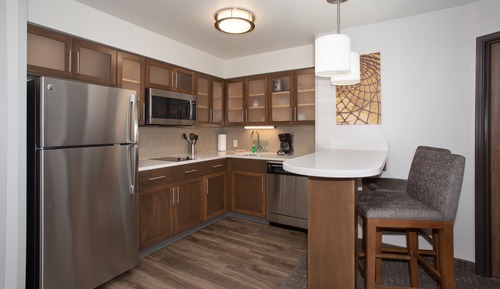 Suite, 1 Schlafzimmer, barrierefrei, Küche (2 Queen Beds, Communication)