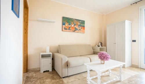 Panoramic-Suite, Verbindungszimmer, Gartenblick