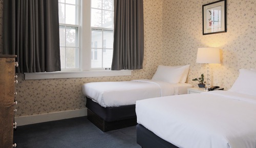 Historic Hotel (Accessible by Stairs) - Two Twins