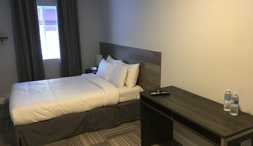 Einzelzimmer, Erdgeschoss