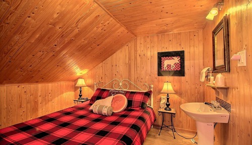 Basic-Doppelzimmer, 1 Queen-Bett