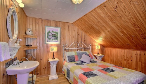 Traditional-Doppelzimmer, 1 Queen-Bett