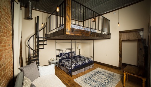 Luxury-Loft, Mehrere Betten