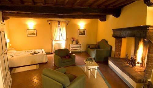 Superior-Doppelzimmer, Kamin