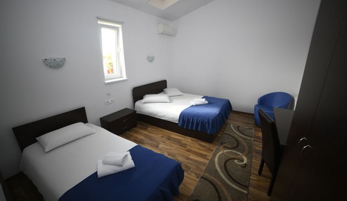 Dreibettzimmer