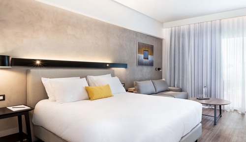 Classic-Zimmer, eingeschränkter Meerblick