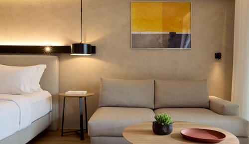 Classic-Zimmer, Stadtblick