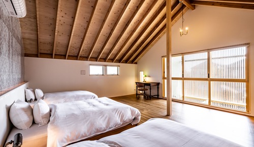 Ferienhaus, 2 Schlafzimmer, Nichtraucher (NADESHIKO)