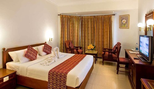 Executive-Doppel- oder -Zweibettzimmer, 1 King-Bett