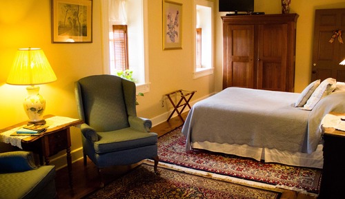 Deluxe-Doppelzimmer, eigenes Bad (Room 9)