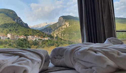 Panoramic-Doppelzimmer (Olympus View)