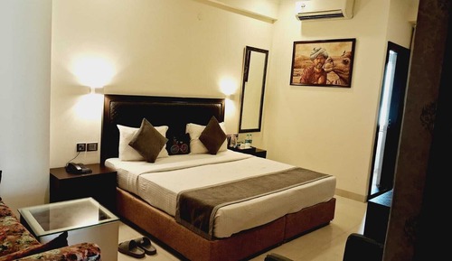 Deluxe-Doppelzimmer, 1 Doppelbett