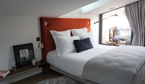 Suite, Terrasse (Palais Rohan)