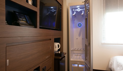 Zweibettzimmer, Nichtraucher (LG Styler Room)