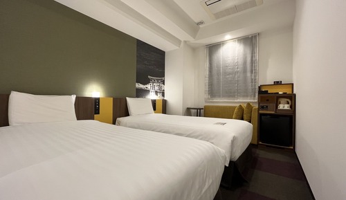 Zweibettzimmer, Nichtraucher (Theater Room)