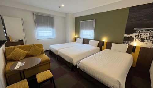 Dreibettzimmer, Nichtraucher (LG Styler)