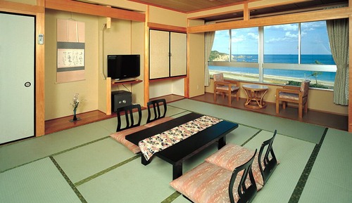 Traditional-Zimmer, Nichtraucher, Meerblick (Japanese Style)