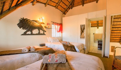 Familien-Dreibettzimmer (Lion)