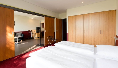 Grand-Suite, Parkblick