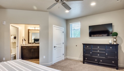 Luxury-Villa, 2 Schlafzimmer, Küche, Gartenblick (The Aspen)