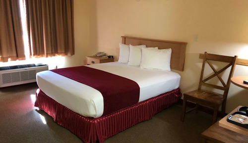 Zimmer, 1 Queen-Bett, Nichtraucher (Non Pet-Friendly)