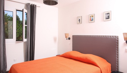 Apartment, mit Bad, Poolblick (F4 120m² (4))