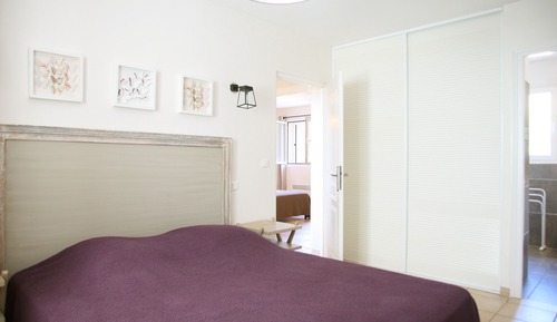 Villa, mit Bad, Gartenblick (4 chambres (8))